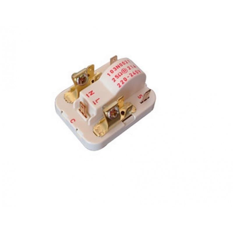 RELE' SALVAMOTORE COMPRESSORE FRIGORIFERO SECOP DANFOSS 103N0021 RF 1 in prodotto EuroStore07 - Alatri, commercioVirtuoso.it