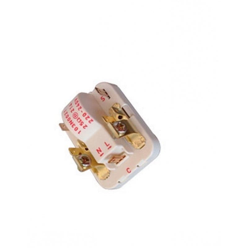 RELE' SALVAMOTORE COMPRESSORE FRIGORIFERO SECOP DANFOSS 103N0021 RF 1 in prodotto EuroStore07 - Alatri, commercioVirtuoso.it