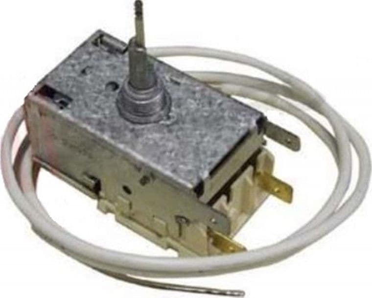 TERMOSTATO FRIGORIFERO PULSANTE SBRINAMENTO AUTOMATIC 2 CONTATTI UNIVERSALE TF 5 in prodotto EuroStore07 - Alatri, commercioVirtuoso.it