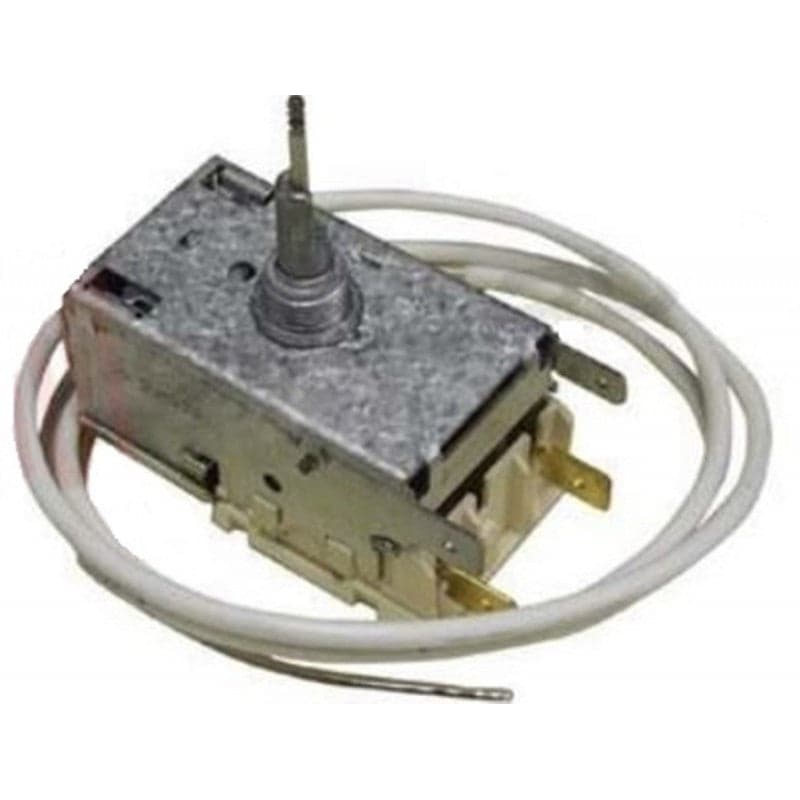TERMOSTATO FRIGORIFERO PULSANTE SBRINAMENTO AUTOMATIC 2 CONTATTI UNIVERSALE TF 5 in prodotto EuroStore07 - Alatri, commercioVirtuoso.it