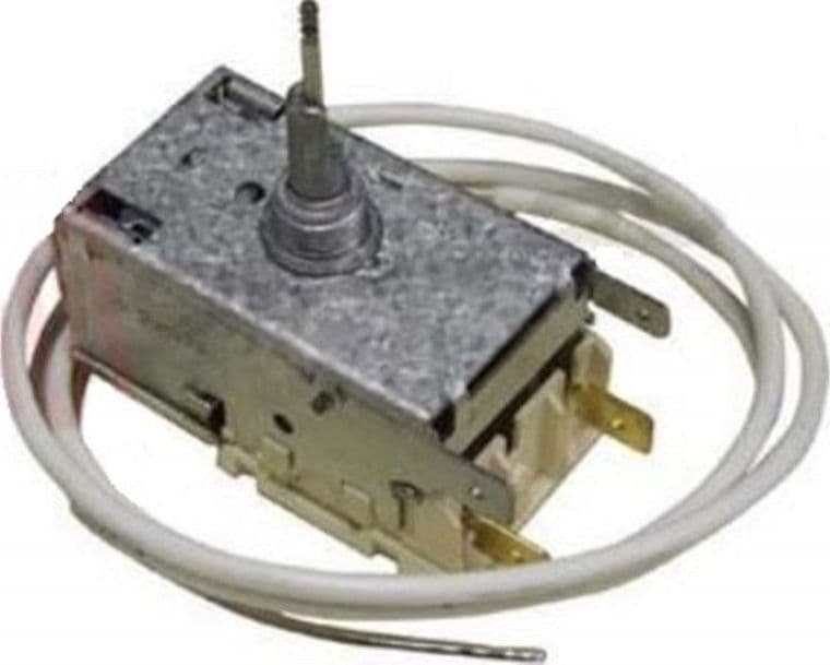 TERMOSTATO FRIGORIFERO PULSANTE SBRINAMENTO AUTOMATIC 2 CONTATTI UNIVERSALE TF 5 in prodotto EuroStore07 - Alatri, commercioVirtuoso.it