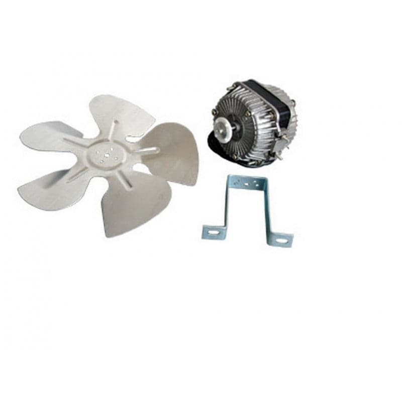 MOTORE FRIGORIFERO + VENTOLA - BANCONE FRIGO 16 W 220 VOLT UNIVERSALE in prodotto EuroStore07 - Alatri, commercioVirtuoso.it