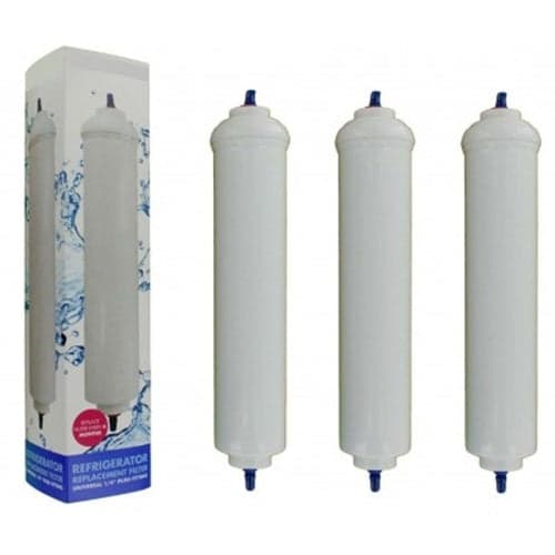 FILTRO ACQUA PER FRIGORIFERO AMERICANO Electrolux MIELE UNIVERSALE 3 PEZZI FF3 in prodotto EuroStore07 - Alatri, commercioVirtuoso.it