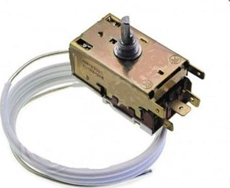 TERMOSTATO FRIGORIFERO 2 PORTE UNIVERSALE 3 CONTATTI SONDA CM 200 DOMESTICO TF11 in prodotto EuroStore07 - Alatri, commercioVirtuoso.it