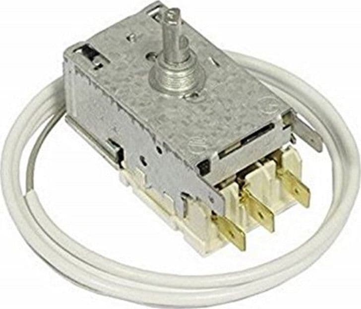 TERMOSTATO UNIVERSALE FRIGO FRIGORIFERO 3 CONTATTI IN LINEA DOPPIA PORTA TF 35 in prodotto EuroStore07 - Alatri, commercioVirtuoso.it