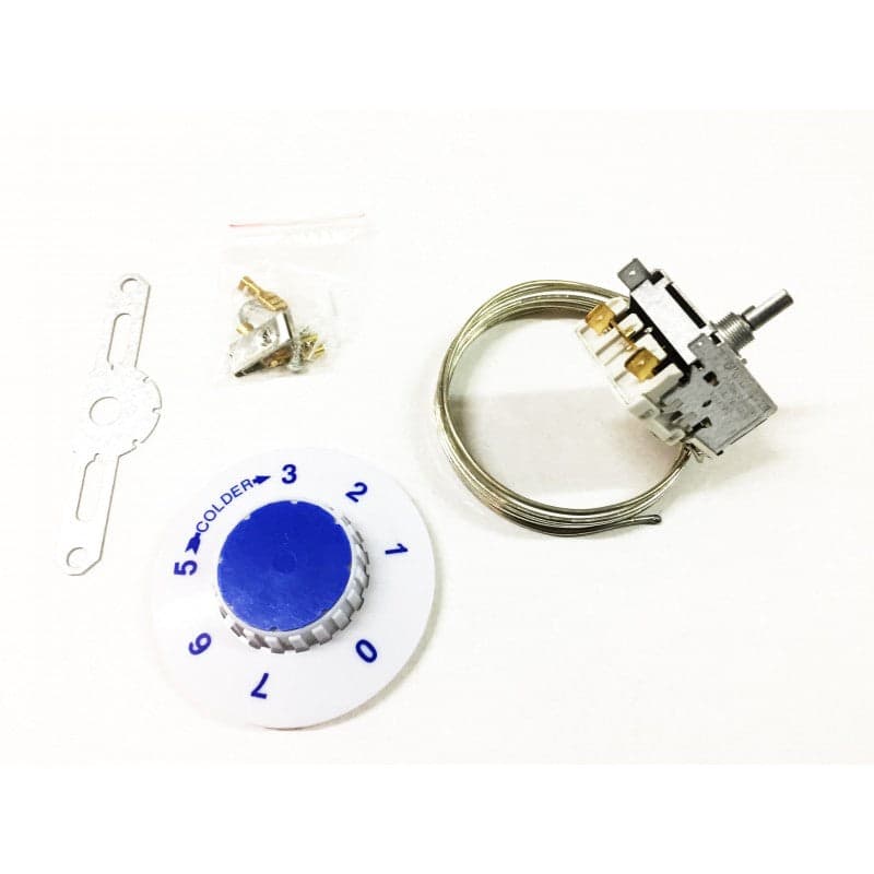 TERMOSTATO PER CONGELATORE UNIVERSALE 3 CONTATTI CON ALLARME SONDA CM 200 TF 10 in prodotto EuroStore07 - Alatri, commercioVirtuoso.it