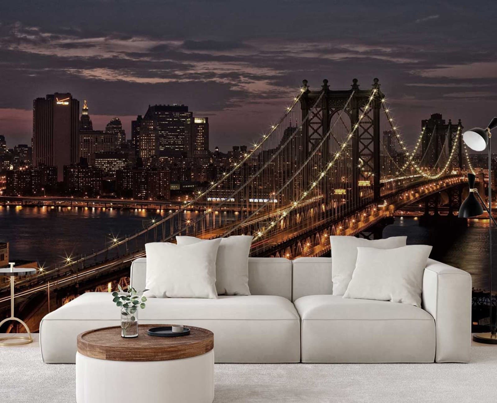 Carta Da Parati, Ponte a New York in Carta da parati Collezione Casa - Trebisacce, commercioVirtuoso.it