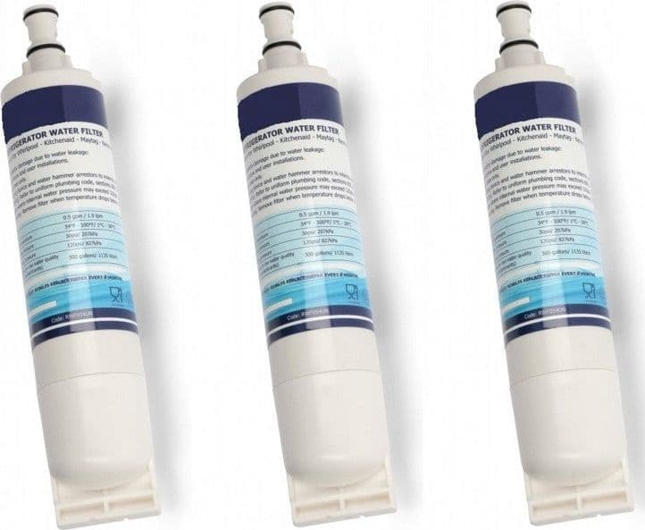 3 FILTRI ACQUA WHIRLPOOL PURE FIRST ADATTO 480181700086 484000008552 FF 1 in prodotto EuroStore07 - Alatri, commercioVirtuoso.it
