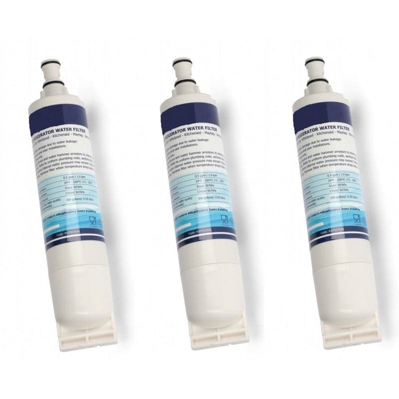 3 FILTRI ACQUA WHIRLPOOL PURE FIRST ADATTO 480181700086 484000008552 FF 1 in prodotto EuroStore07 - Alatri, commercioVirtuoso.it