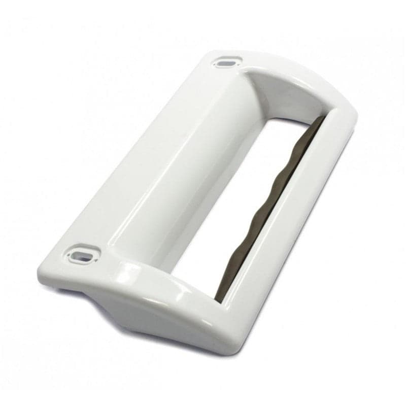 MANIGLIA BIANCA FRIGORIFERO 16 cm ELECTROLUX - 2062404039 FRIGO MF 7 in prodotto EuroStore07 - Alatri, commercioVirtuoso.it