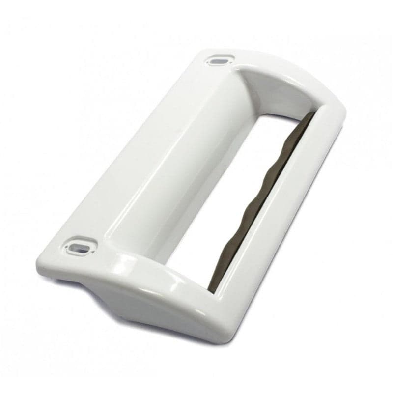 MANIGLIA BIANCA FRIGORIFERO 16 cm ELECTROLUX - 2062404039 FRIGO MF 7 in prodotto EuroStore07 - Alatri, commercioVirtuoso.it