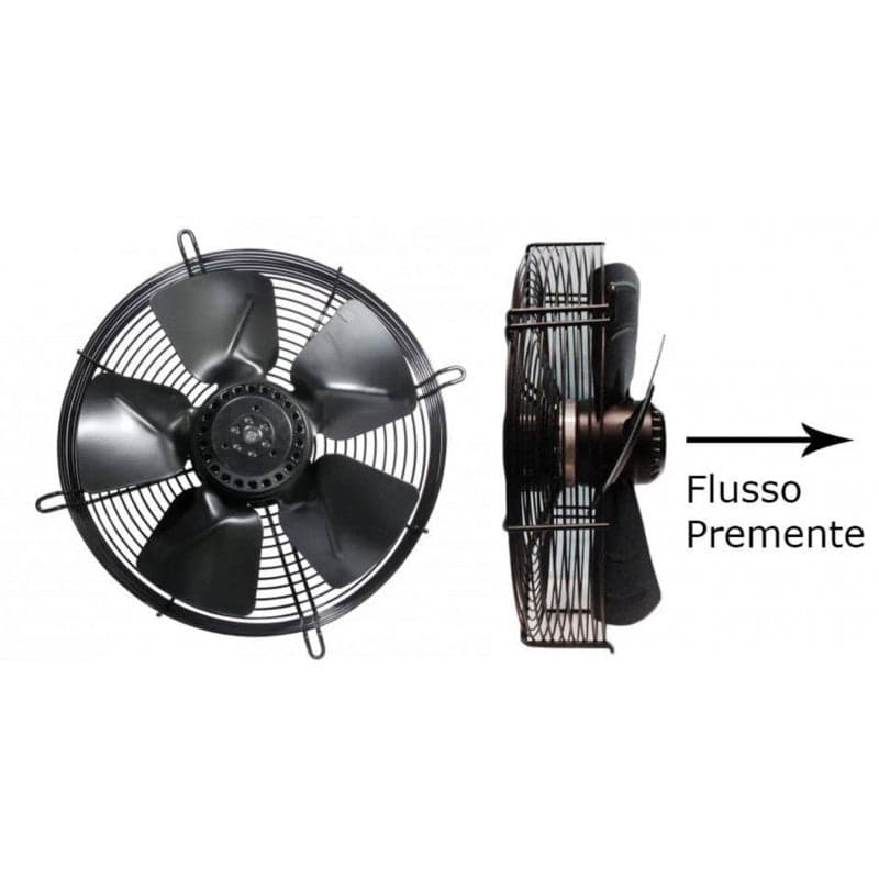 VENTILATORE ASSIALE CELLA FRIGORIFERA premente VENTOLA FRIGORIFERO Ø 350MM in prodotto EuroStore07 - Alatri, commercioVirtuoso.it
