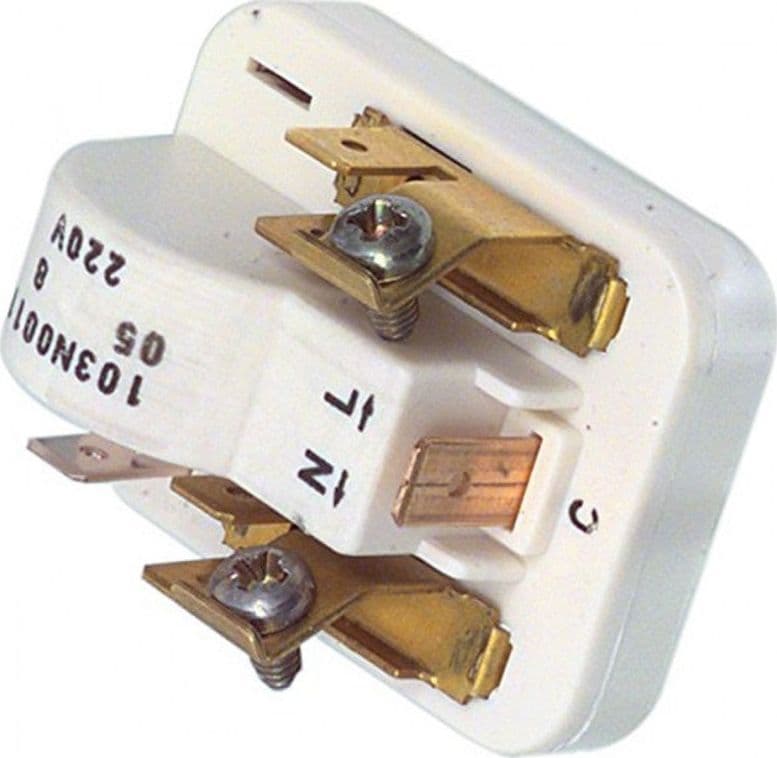 RELE' FRIGO FRIGORIFERO Hp DA 1/2 A 1/12 ATTACCO 2 FAST CD 50326100 RF 1 in prodotto EuroStore07 - Alatri, commercioVirtuoso.it