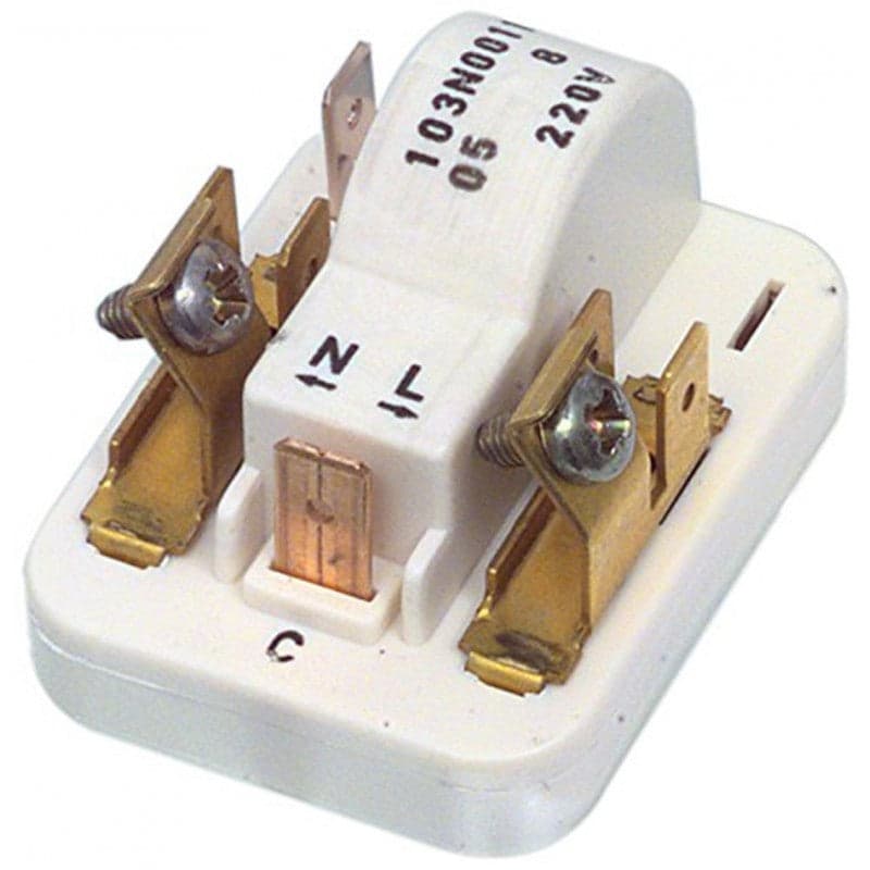 RELE' FRIGO FRIGORIFERO Hp DA 1/2 A 1/12 ATTACCO 2 FAST CD 50326100 RF 1 in prodotto EuroStore07 - Alatri, commercioVirtuoso.it