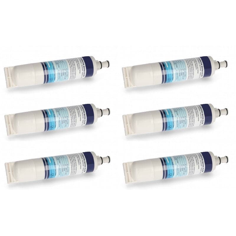 6 FILTRI ACQUA FRIGORIFERO WHIRLPOOL 481281728986 484000008726 NO ORIGINALE in prodotto EuroStore07 - Alatri, commercioVirtuoso.it