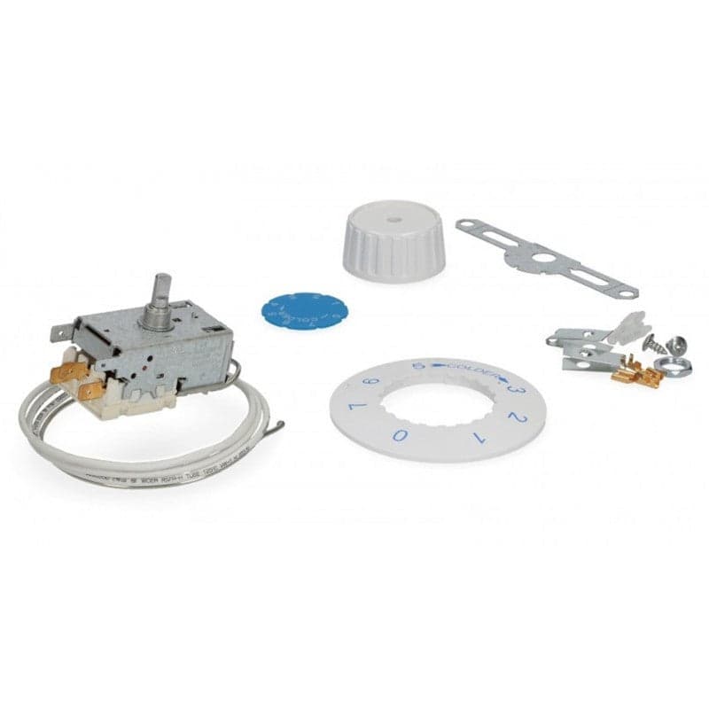 TERMOSTATO UNIVERSALE FRIGORIFERO PORTE 2 TIPO RANCO K59 L1260 3 CONTATTI TF 3 in prodotto EuroStore07 - Alatri, commercioVirtuoso.it