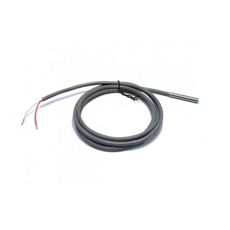SONDA FRIGORIFERO PTC 1,5m PVC 6x30mm TERMOSTATI ELIWELL RANGE -30/+80 RF 5 in prodotto EuroStore07 - Alatri, commercioVirtuoso.it