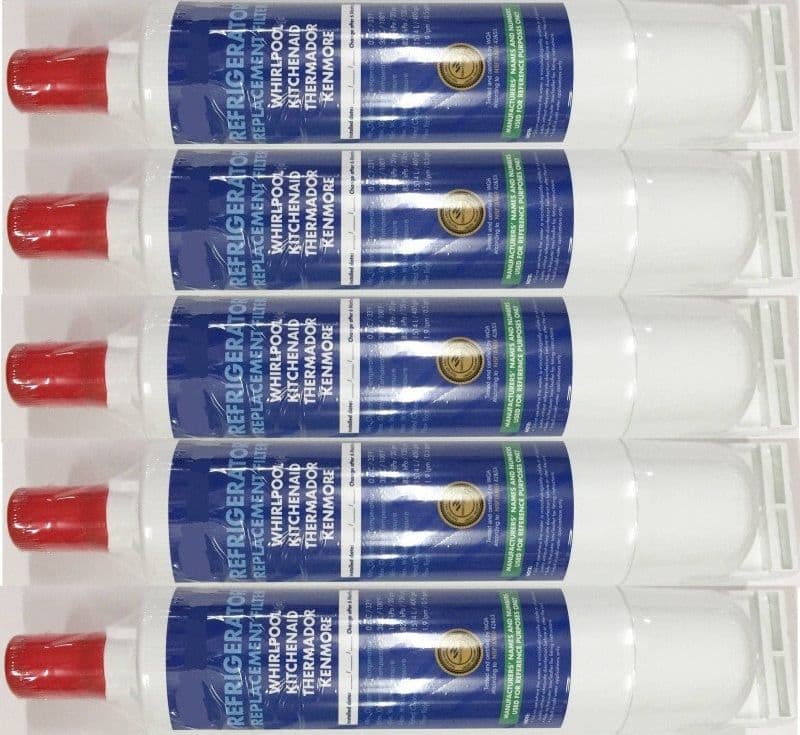 5 FILTRI ACQUA WHIRLPOOL PURE FIRST ADATTO 480181700086 484000008552 ** FF 1 in prodotto EuroStore07 - Alatri, commercioVirtuoso.it