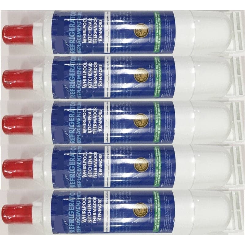 5 FILTRI ACQUA WHIRLPOOL PURE FIRST ADATTO 480181700086 484000008552 ** FF 1 in prodotto EuroStore07 - Alatri, commercioVirtuoso.it