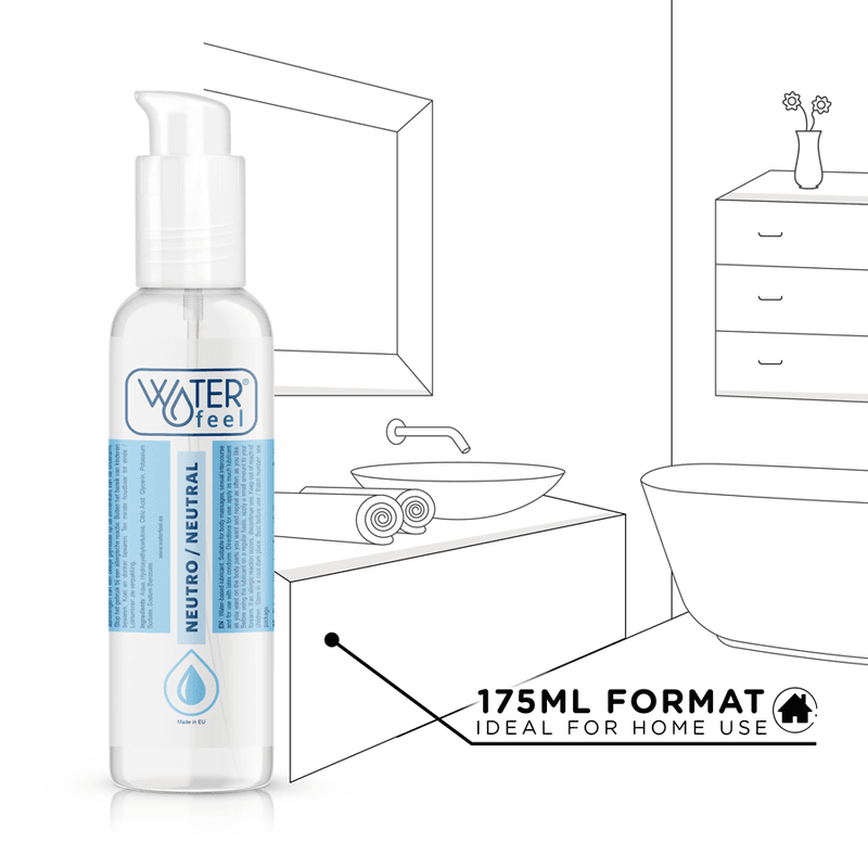 WATERFEEL - LUBRIFICANTE NATURALE 175 ML in Lubrificanti e gel stimolanti Desideria Shop - Latina, commercioVirtuoso.it