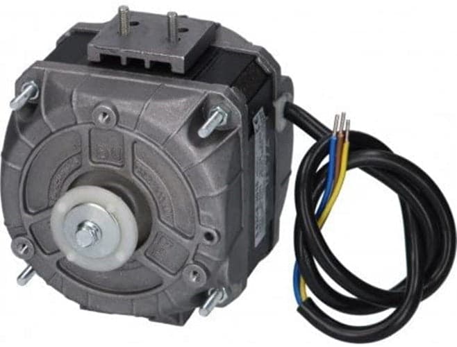 MOTORE VENTOLA PENTAVALENTE RAFFREDDAMENTO COMPRESSORE FRIGO VENTILATORE -16 W in prodotto EuroStore07 - Alatri, commercioVirtuoso.it