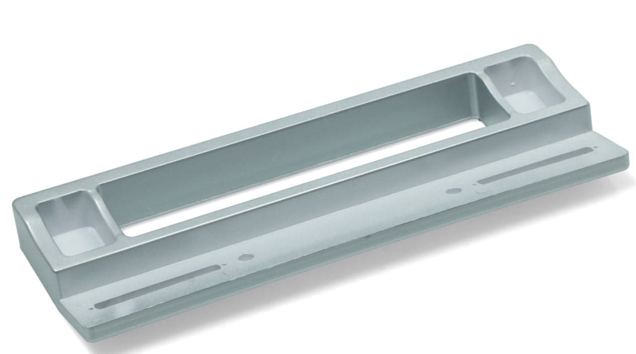 MANIGLIA FRIGORIFERO CONGELATORE UNIVERSALE * GRIGIA * FORI DA 113 A 166 MF 22 in prodotto EuroStore07 - Alatri, commercioVirtuoso.it