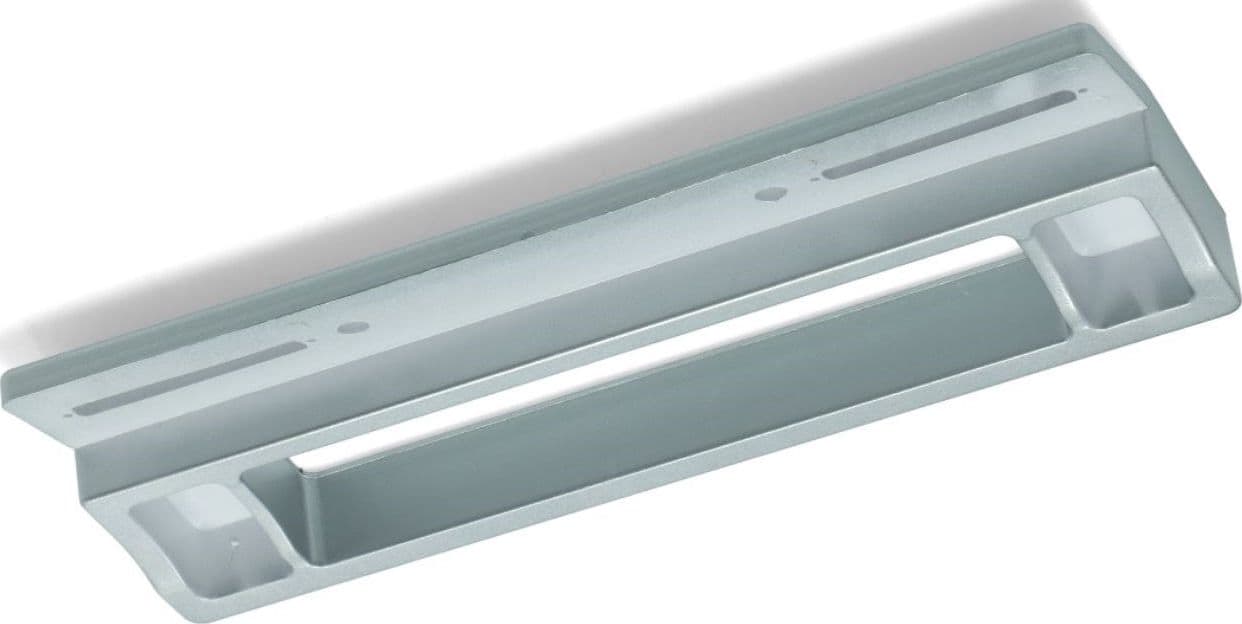 MANIGLIA FRIGORIFERO CONGELATORE UNIVERSALE * GRIGIA * FORI DA 113 A 166 MF 22 in prodotto EuroStore07 - Alatri, commercioVirtuoso.it