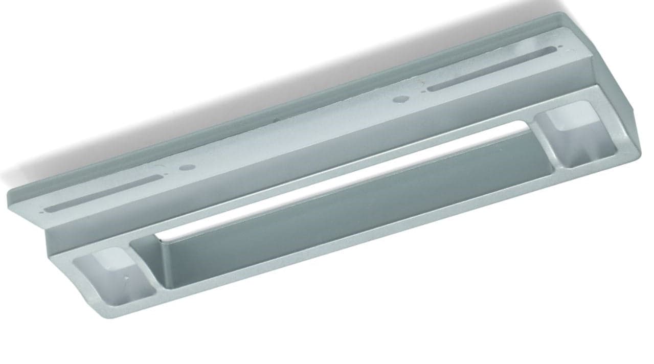 MANIGLIA FRIGORIFERO CONGELATORE UNIVERSALE * GRIGIA * FORI DA 113 A 166 MF 22 in prodotto EuroStore07 - Alatri, commercioVirtuoso.it