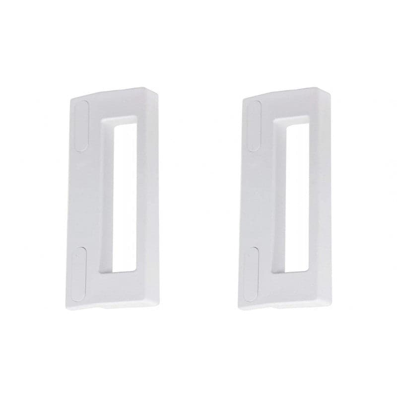 2 PZ MANIGLIA FRIGORIFERO UNIVERSALE BIANCA INTERASSE FORI DA 113 A 166 MF 2 in prodotto EuroStore07 - Alatri, commercioVirtuoso.it