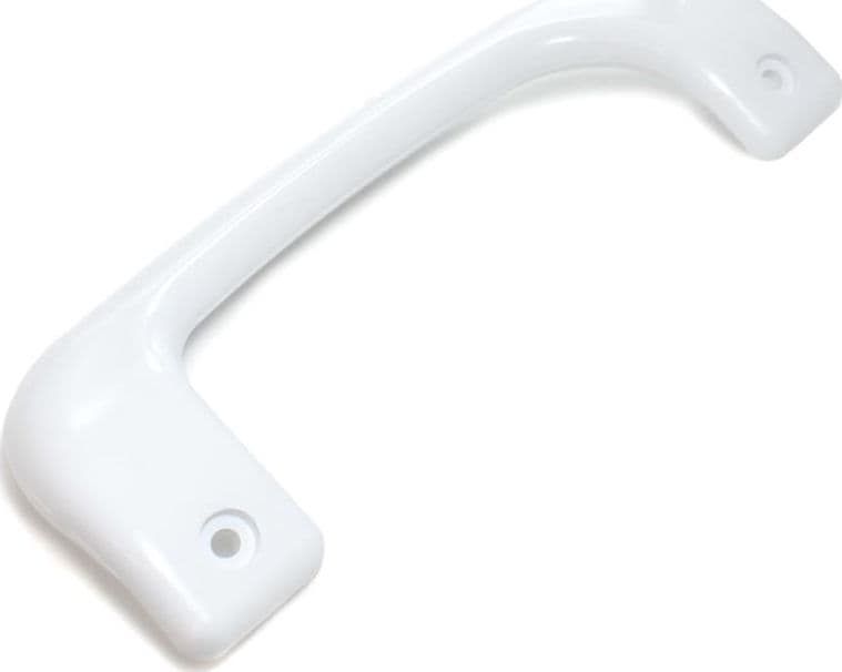 Maniglia frigorifero interasse 175mm Marca: Bosch Codice Originale: 480720 in prodotto EuroStore07 - Alatri, commercioVirtuoso.it