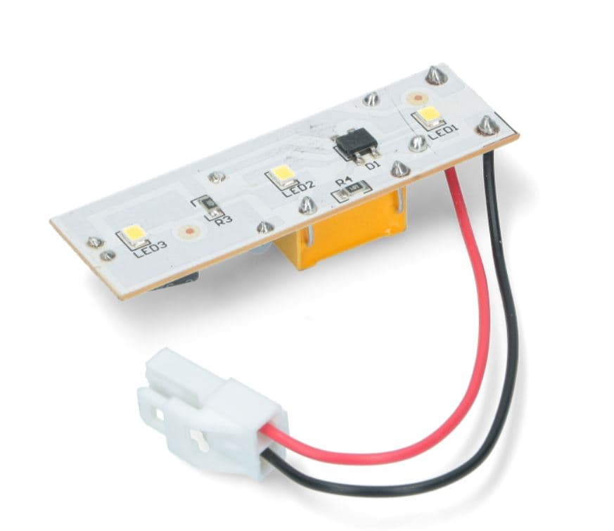 SCHEDA LAMPADINA LED FRIGORIFERO CANDY HOOVER - 41041487 - LV 151 in prodotto EuroStore07 - Alatri, commercioVirtuoso.it