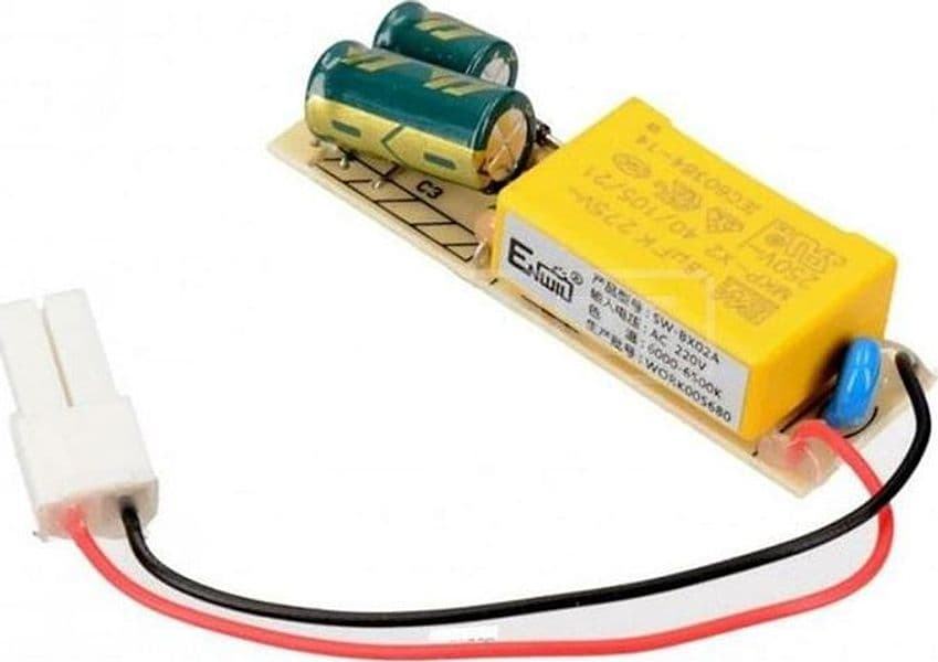 SCHEDA LAMPADINA LED FRIGORIFERO CANDY HOOVER - 41041487 - LV 151 in prodotto EuroStore07 - Alatri, commercioVirtuoso.it
