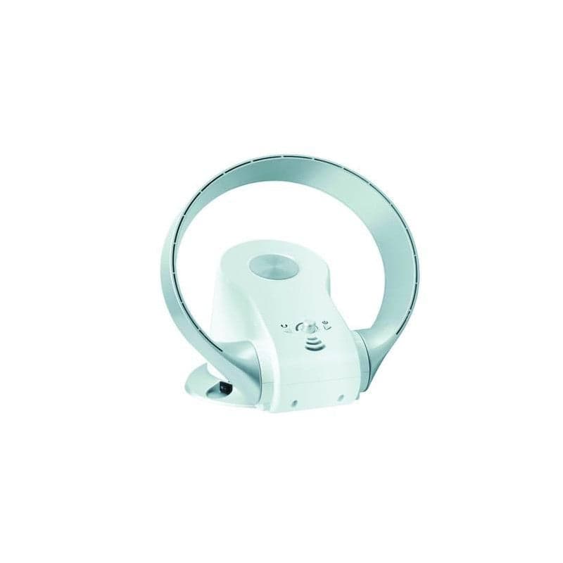 VENTILATORE DA TAVOLO INVISIBILE CM.30 SENZA PALE 26W - FERR 374033 in prodotto EuroStore07 - Alatri, commercioVirtuoso.it