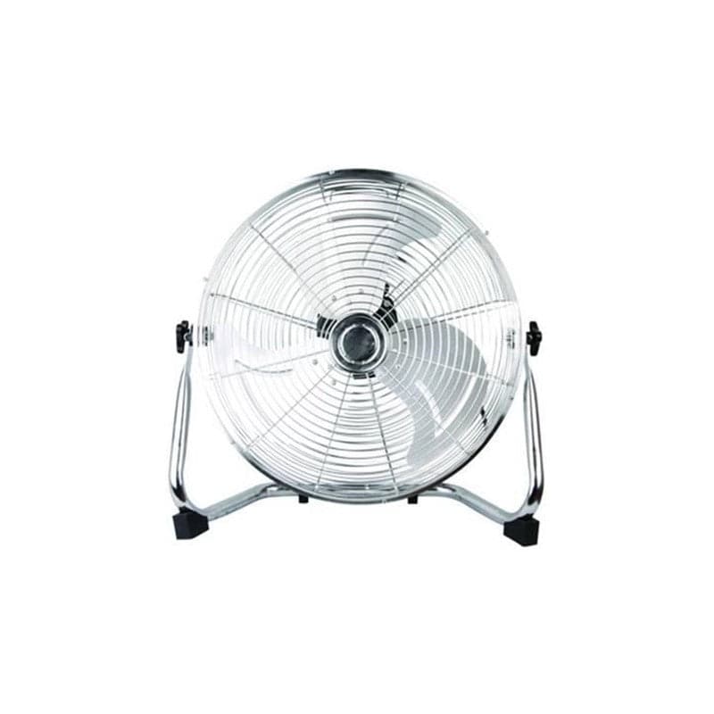 VENTILATORE DA APPOGGIO IN ACCIAIO CROMATO CM.45 100W - 3 velocità - FER 374026 in prodotto EuroStore07 - Alatri, commercioVirtuoso.it