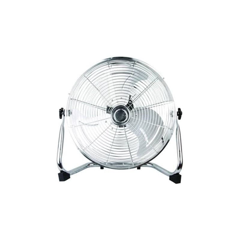 VENTILATORE DA APPOGGIO IN ACCIAIO CROMATO CM.45 100W - 3 velocità - FER 374026 in prodotto EuroStore07 - Alatri, commercioVirtuoso.it