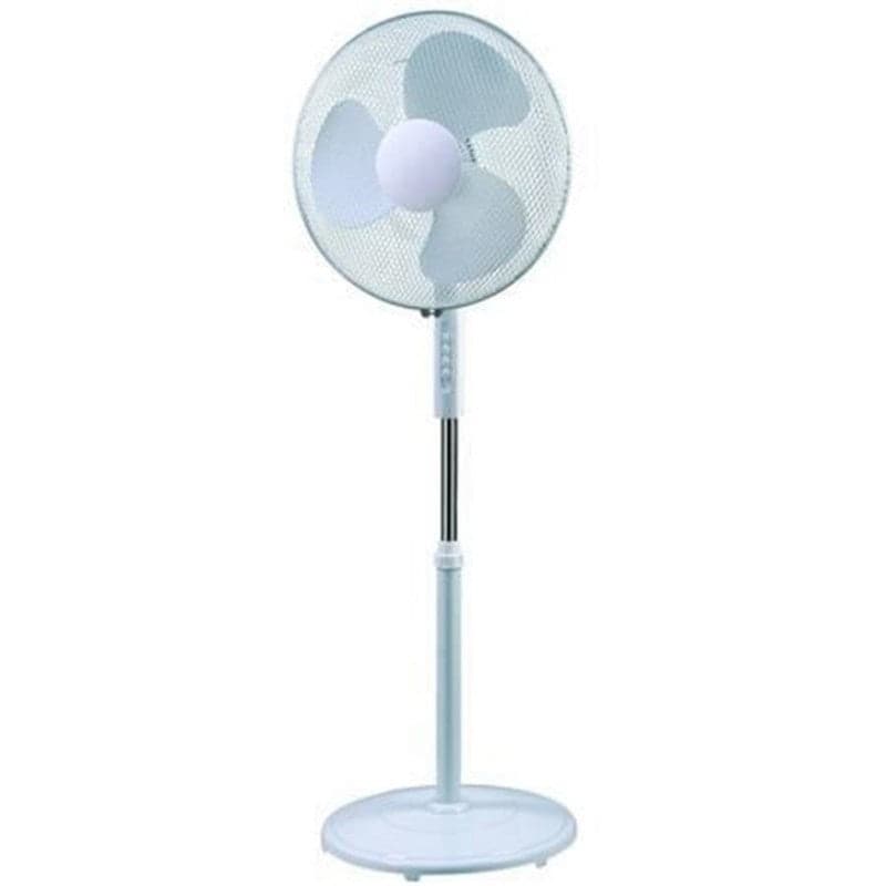 VENTILATORE A PIANTANA CM.40 BASE TONDA 45w - motore a 3 velocità FER 344937 in prodotto EuroStore07 - Alatri, commercioVirtuoso.it
