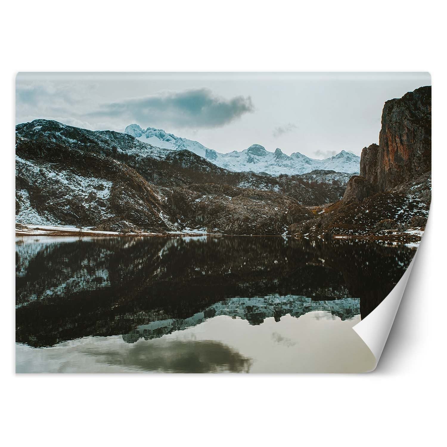 Carta Da Parati, Lago in montagna in Carta da parati Collezione Casa - Trebisacce, commercioVirtuoso.it