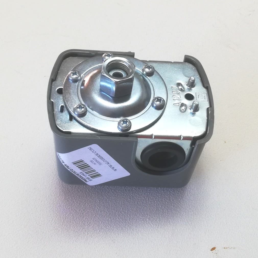 Pressostato elettrico per autoclave 1,5 - 4,6 bar in Accessori per pompe Aloiserw.com - Altomonte, commercioVirtuoso.it