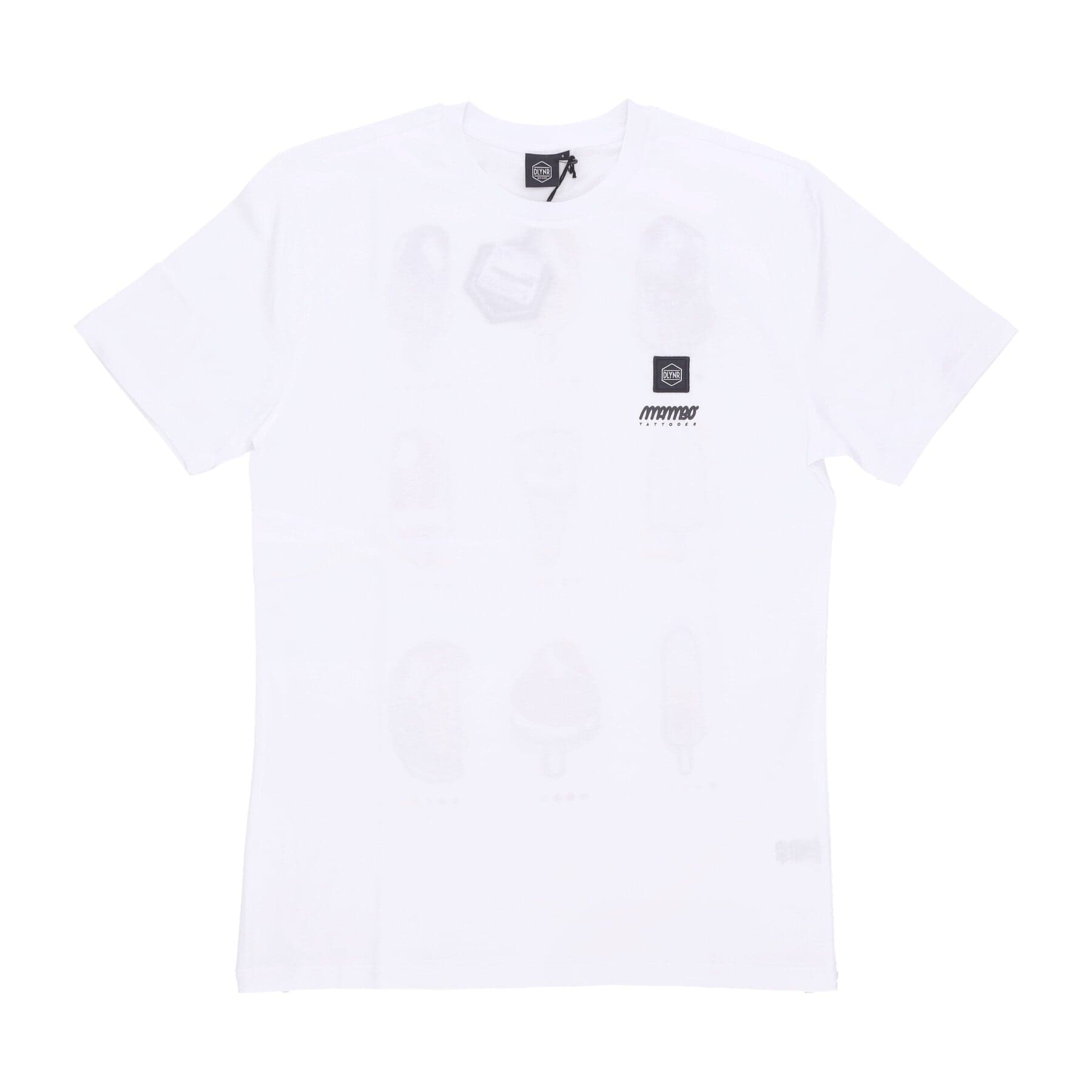 DOLLY NOIRE Maglietta Uomo Mambo Mix Tee White da uomo in T-shirt Drestige - Casamassima, commercioVirtuoso.it
