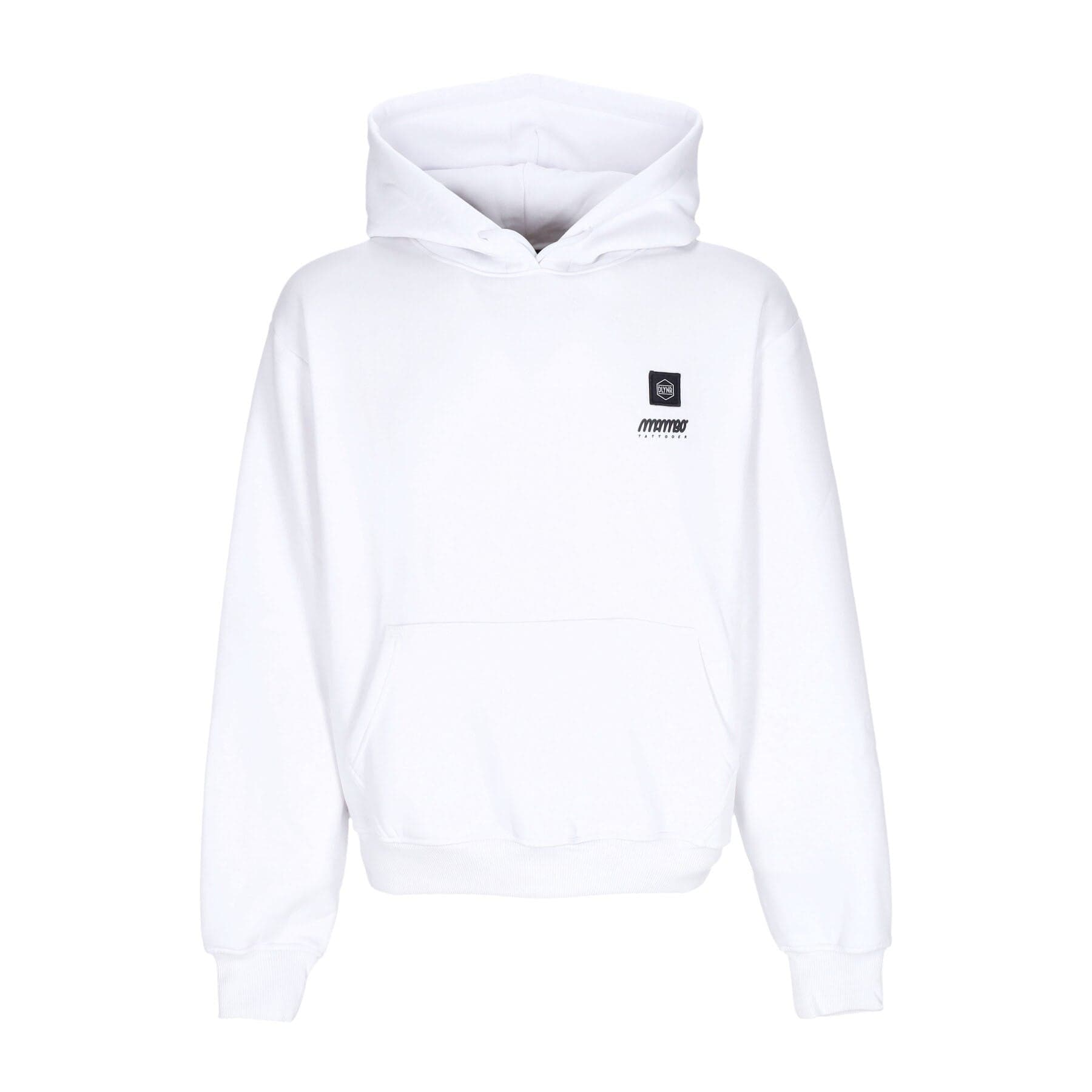 DOLLY NOIRE Felpa Cappuccio Uomo Mambo Mix Hoodie White da uomo in Felpe con cappuccio Drestige - Casamassima, commercioVirtuoso.it
