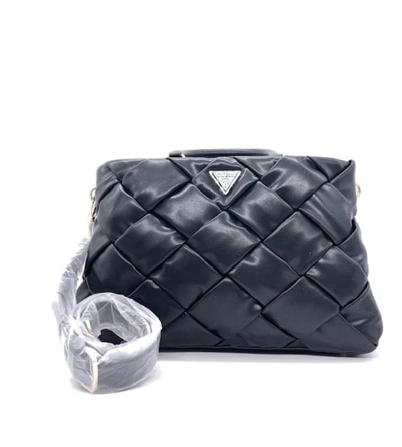 GUESS Borsa Donna Zaina Grande Black
