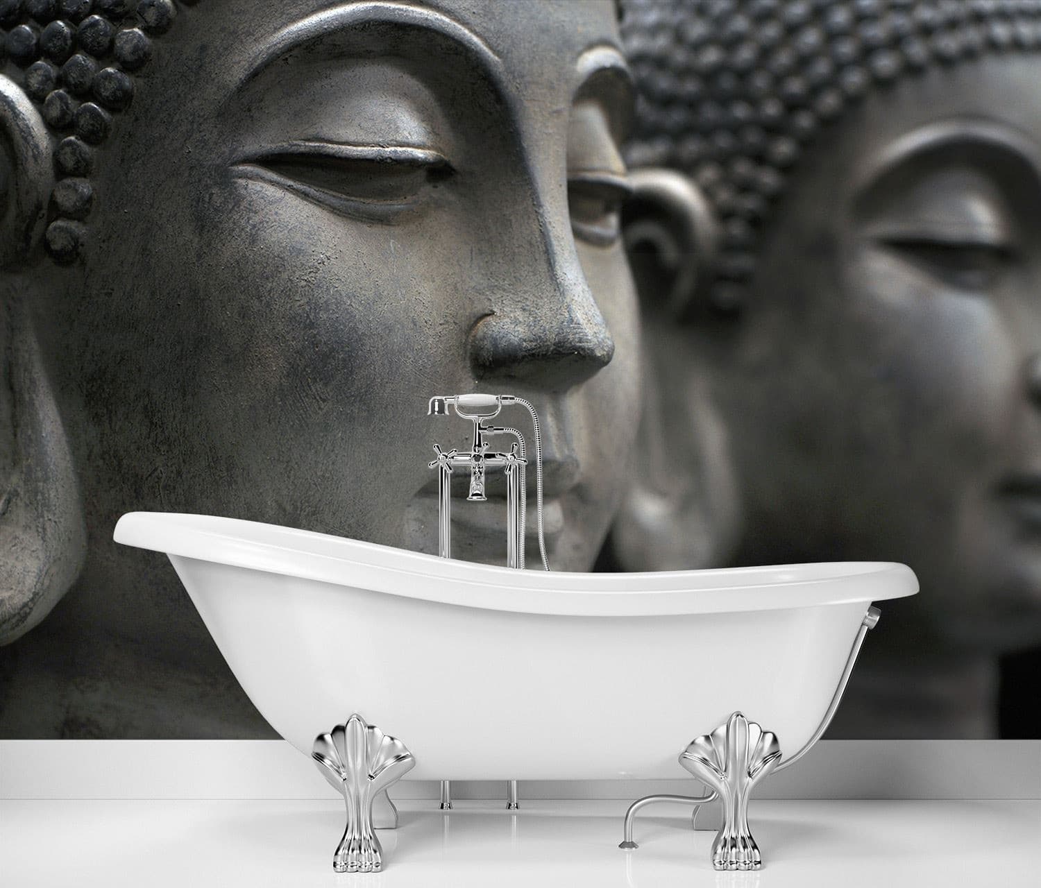 Carta Da Parati, Buddha in meditazione in Carta da parati Collezione Casa - Trebisacce, commercioVirtuoso.it