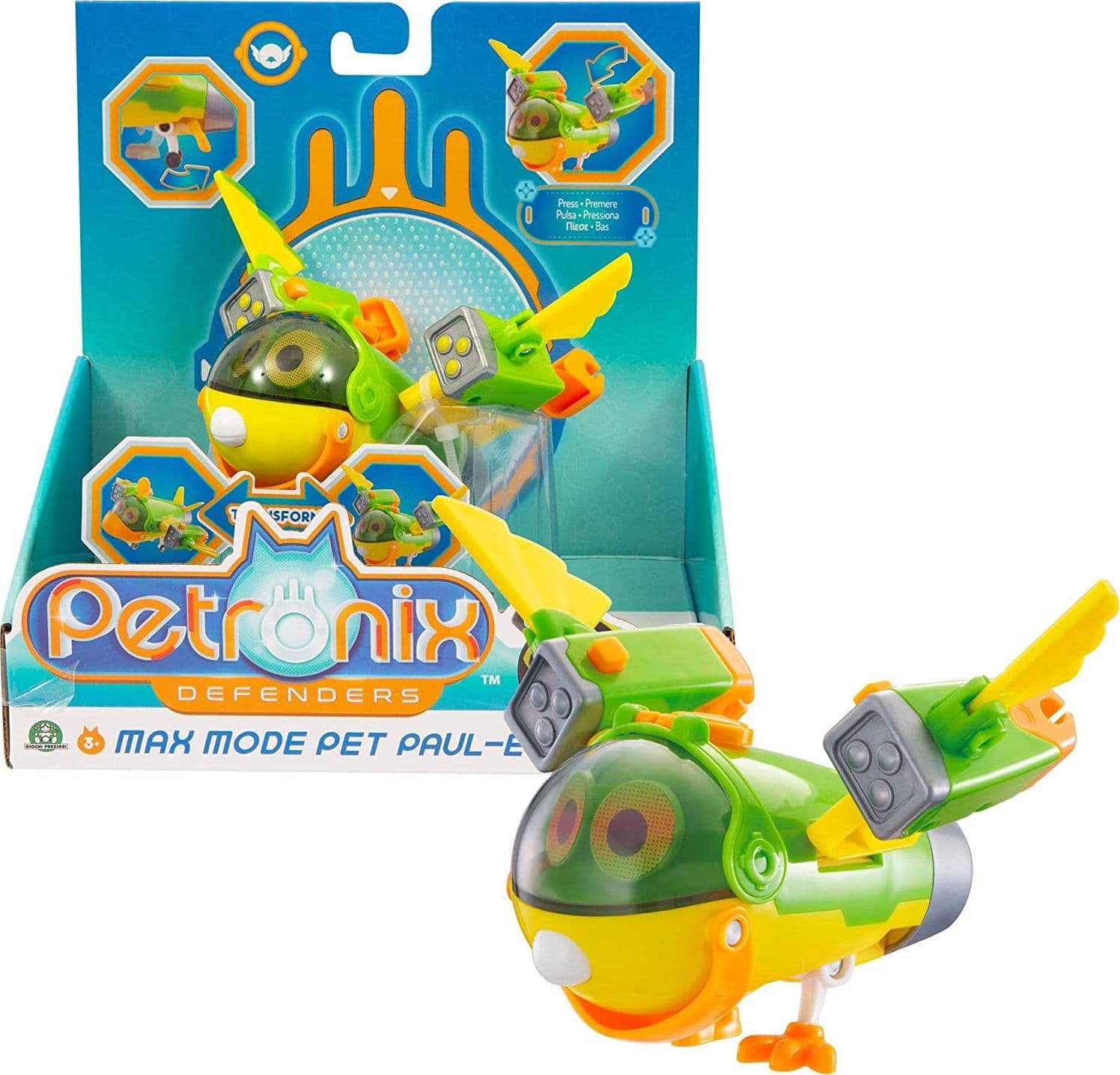 Petroni x- Il Mini Cucciolo Petronix Paul-E In Versione Missione Con Funzione Meccanica Personalizzata Alto 12 Cm in Animali interattivi Centro Bimbo - Siderno, commercioVirtuoso.it