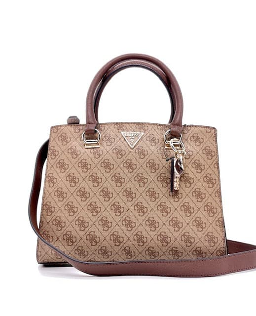GUESS Borsa Donna Noelle Media Latte/ Brown