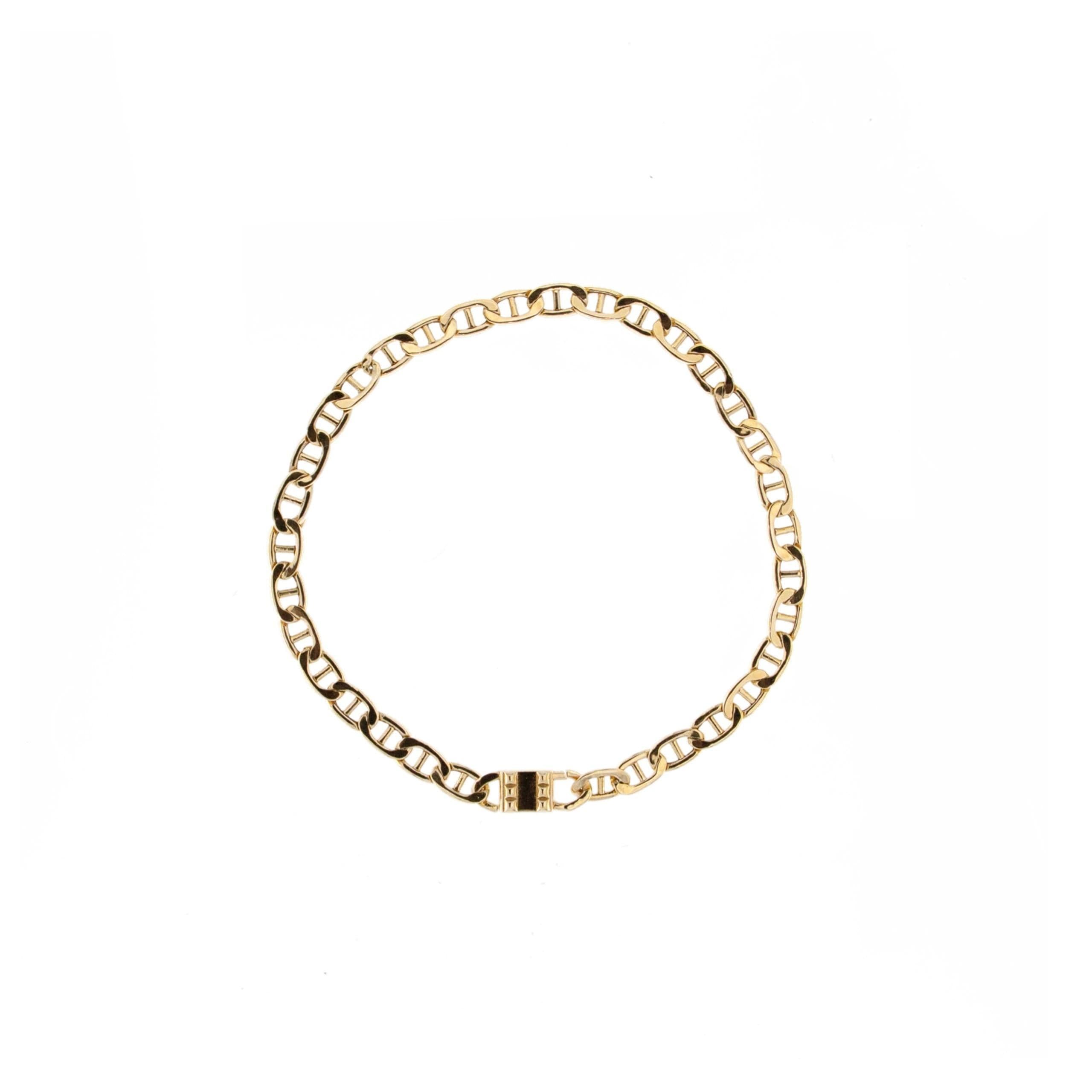 Rue des Mille - Bracciale maglia traversino Tangle