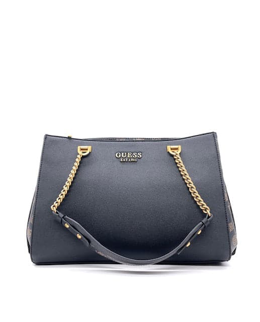 GUESS Borsa Donna Fynna Black