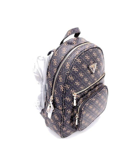 GUESS Zainetto Donna Eco Elements Brown Logo in Zaini Casual Calzature Durello - Agna, commercioVirtuoso.it
