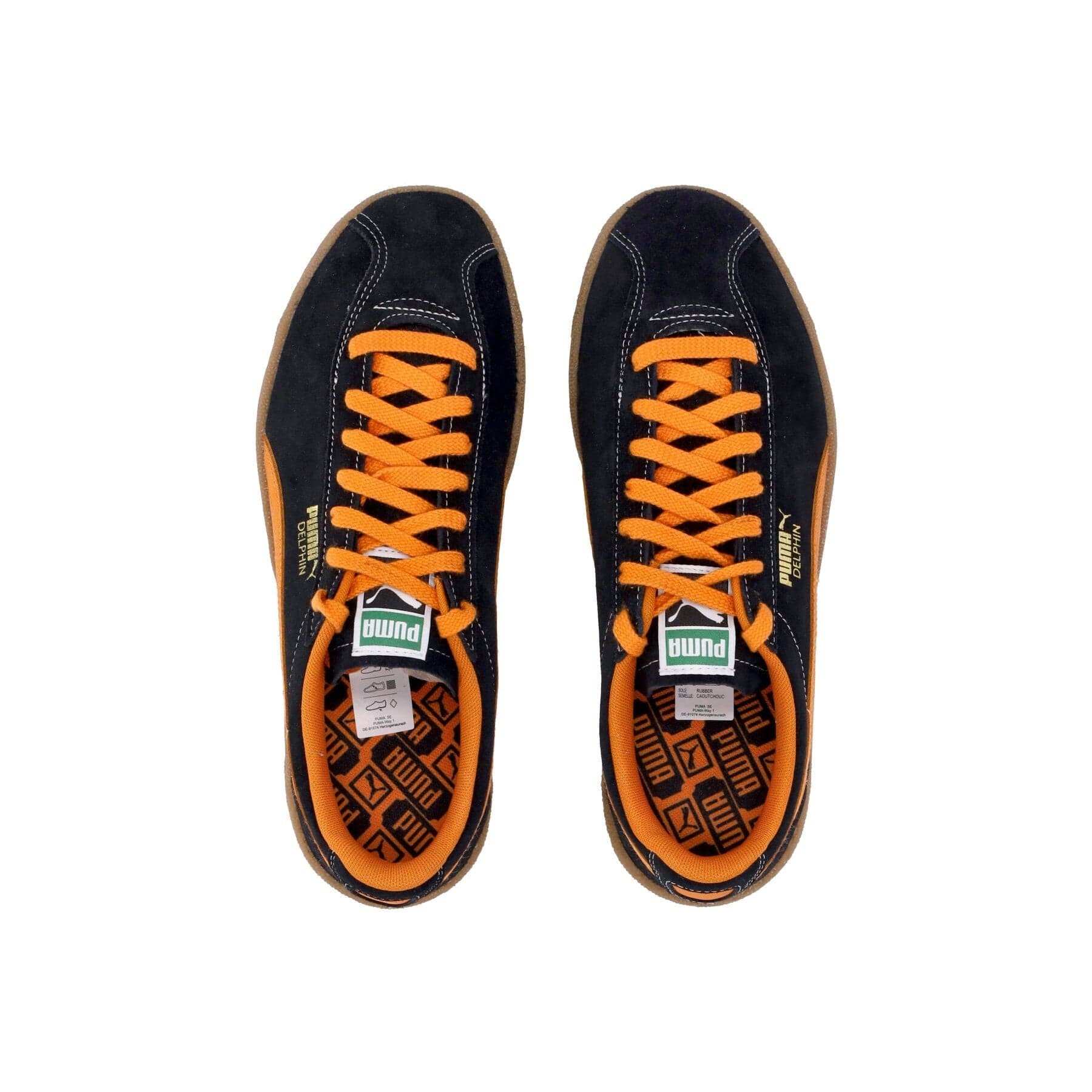 PUMA Scarpa Bassa Uomo Delphin Black/pumpkin Pie da uomo in Sneaker casual Drestige - Casamassima, commercioVirtuoso.it