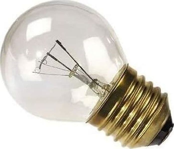 EuroStore07® LAMPADINA FORNO 300 ° INCANDESCENZA - E 27 - 40 W - 3 PZ - TF 72 in prodotto EuroStore07 - Alatri, commercioVirtuoso.it