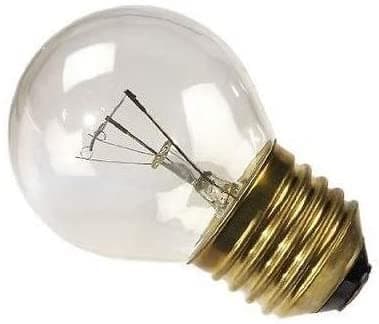 EuroStore07® LAMPADINA FORNO 300 ° INCANDESCENZA - E 27 - 40 W - 3 PZ - TF 72 in prodotto EuroStore07 - Alatri, commercioVirtuoso.it